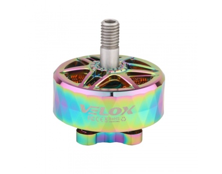 VELOX V2207.5 KV1750 rainbow color_Motor_V Series Budget