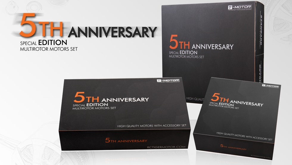 Celebrating for 5th Anniversary of T-MOTORHOBBY