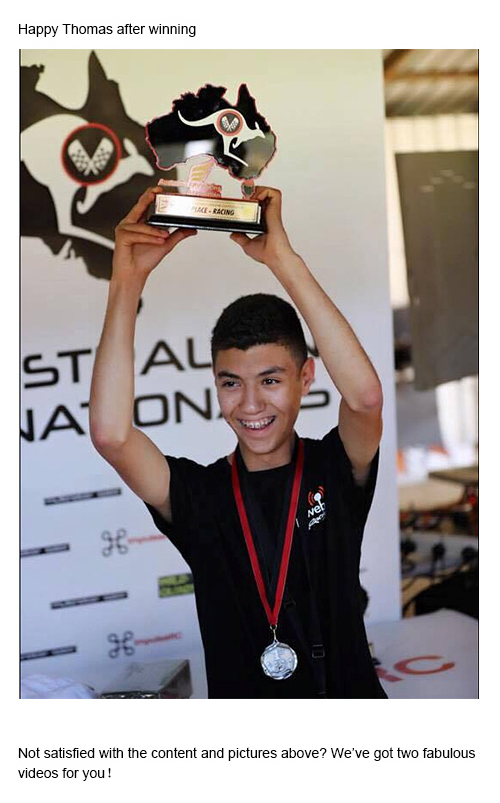 Where there is champion, there is T-MOTORHOBBY!