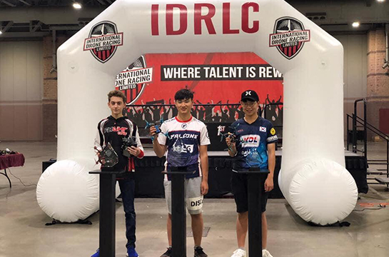 T-MOTORHOBBY pilot Minchan Kim won the champion of American IDRLC