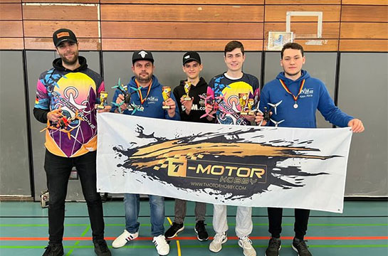 Congratulations T-MOTORHOBBY pilots won in Aircrasher DCS Haßfurt 2022 | TQ