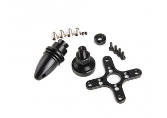 T-MOTORHOBBY AT2317 3D Trainer Glider Long Shaft Brushless Motor - 880KV/1250KV/1400KV