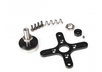 T-MOTORHOBBY AT4120 3D Fixed Wing Airplane Long Shaft Brushless Motor -250KV/500KV/560KV