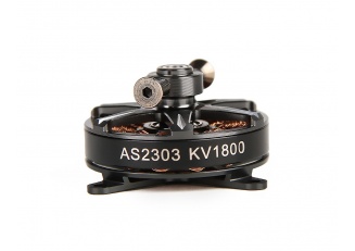 T-MOTORHOBBY AS2303 F3P indoor rc plane brushless motor 1500KV/1800KV/2300KV Short Shaft