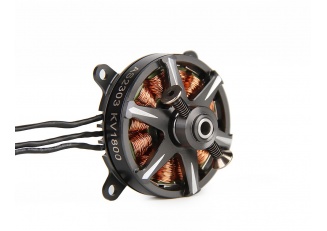 T-Motor AS2303 F3P indoor rc plane brushless motor 1500KV/1800KV/2300KV Short Shaft