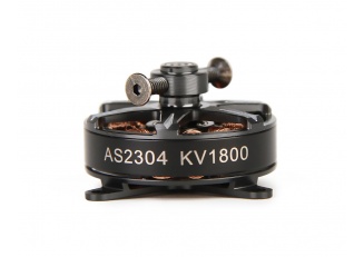 T-MOTORHOBBY AS2304 F3P indoor rc plane brushless motor 1500KV/1800KV/2300KVShort Shaft