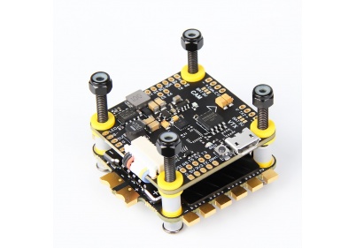 T-MOTORHOBBY F7 Analog+F55A Pro II 30x30 Stack/Combo 3-6S 4-in-1 ESC Combo