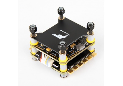 T-MOTORHOBBY F7 Analog+F55A Pro II 30x30 Stack/Combo 3-6S 4-in-1 ESC Combo