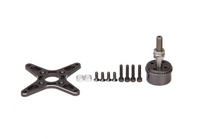 T-MOTORHOBBY AT7215 30CC Airplane Fixed Wing Long Shaft Brushless Motor -200KV/220KV/245KV/270KV