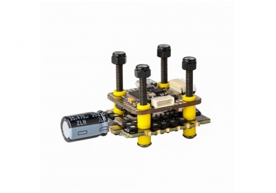 T-MOTORHOBBY MINI F45A+MINI F7 20x20 Stack 3-6S BLHeli_32 4in1 FPV Drones ESC