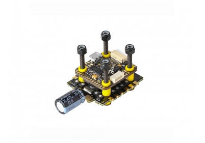 T-MOTORHOBBY MINI F45A+MINI F7 20x20 Stack 3-6S BLHeli_32 4in1 FPV Drones ESC