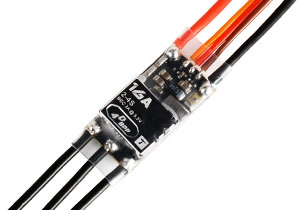 T-MOTORHOBBY AM16A 2-4S F3P plane ESC 3D/4D