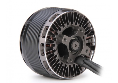 T-MOTORHOBBY AT7224 40CC Airplane Fixed Wing Long Shaft Brushless Motor -160KV/190KV