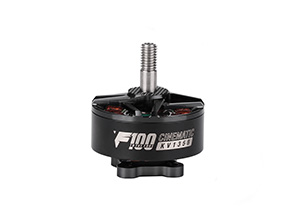 T-MOTORHOBBY F100 2810 Long Range Cinematic Brushless Motor - 1100KV/1350KV
