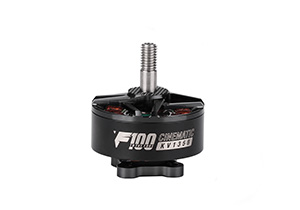 T-Motor F100 2810 Long Range Cinematic Brushless Motor - 1100KV/1350KV