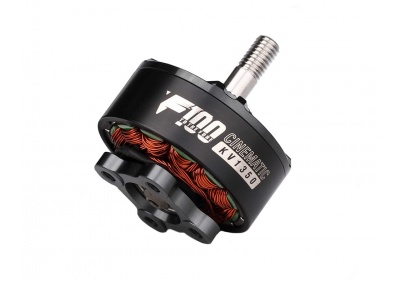T-MOTORHOBBY F100 2810 Long Range Cinematic Brushless Motor - 1100KV/1350KV