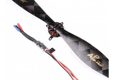T-MOTORHOBBY AM06A 1-2S F3P plane ESC