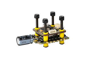 T-MOTORHOBBY MINI F45A+MINI F7 20x20 Stack 3-6S BLHeli_32 4in1 FPV Drones ESC