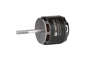 T-MOTORHOBBY AT5330 30CC Airplane Fixed Wing Long Shaft Brushless Motor -220KV