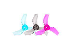 T-MOTORHOBBY M12199 1.2"/31MM TRI-BLADE FPV WHOOP DRONE PROPELLER (2CW+2CCW)