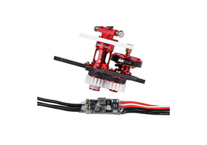 T-MOTORHOBBY AM Coaxial thrust system(1S) with 17.5 inch props for F3P