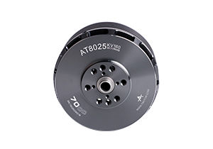 T-MOTORHOBBY AT8025 70CC Airplane Fixed Wing Long Shaft Brushless Motor -160KV/190KV