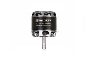 T-Motor AT2312 3D Trainer Glider Long Shaft Brushless Motor - 1150KV/1400KV