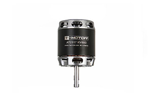 T-Motor AT2317 3D Trainer Glider Long Shaft Brushless Motor - 880