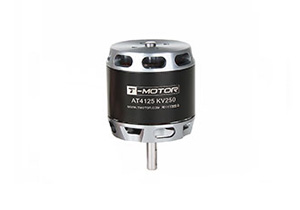 T-MOTORHOBBY AT4125 3D Fixed Wing Airplane Long Shaft Brushless Motor -250KV/540KV