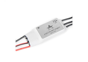 T-MOTORHOBBY AT75A 2-6S fixed wing ESC