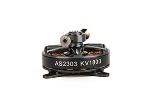 T-MOTORHOBBY AS2303 F3P indoor rc plane brushless motor 1500KV/1800KV/2300KV Short Shaft