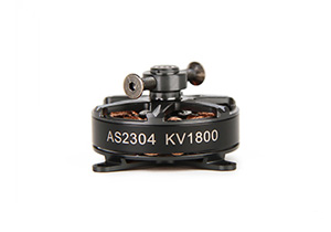 T-MOTORHOBBY AS2304 F3P indoor rc plane brushless motor 1500KV/1800KV/2300KVShort Shaft