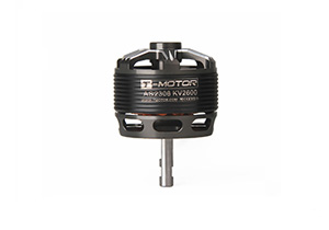 T-MOTORHOBBY AS2308 3D trainer airplane brushless motor 1450KV 2600KV Long Shaft
