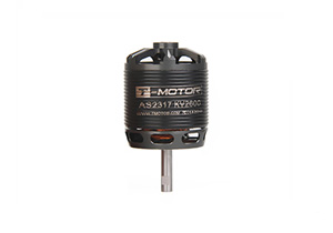 T-Motor AS2317 3D trainer airplane brushless motor 880KV/1250KV/1400KV Long Shaft