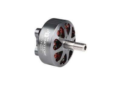 T-MOTORHOBBY FPV X Slattfpv Co-branded BrushlessFreestyle Motor 2306.3-1700KV/2500KV-Grey/Pink