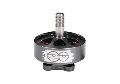 T-MOTORHOBBY FPV X Slattfpv Co-branded BrushlessFreestyle Motor 2306.3-1700KV/2500KV-Grey/Pink