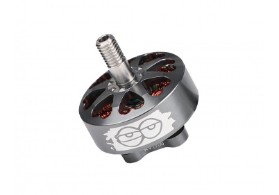 T-MOTORHOBBY FPV X Slattfpv Co-branded BrushlessFreestyle Motor 2306.3-1700KV/2500KV-Grey/Pink