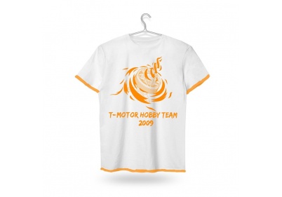T-MOTORHOBBY FixedWing White T-shirt