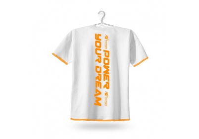 T-MOTORHOBBY FixedWing White T-shirt