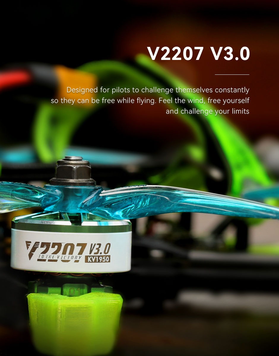 V2207 V3.0_Motor_V Series Budget & Beginner Power_FPV Drone