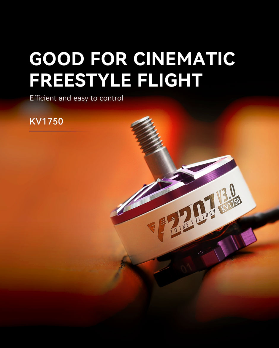 V2207 V3.0_Motor_V Series Budget & Beginner Power_FPV Drone