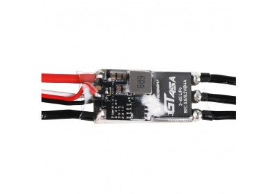 T-MOTOR GT45A 45A Brushless ESC - High Response 6S Power for F2C F3E F5D Racing & FPV Wings